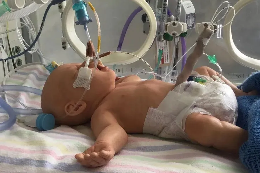 Echo Healthcare's Lifecast Baby Manikin