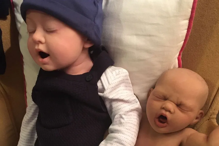 Echo Healthcare's Lifecast Infant Manikins
