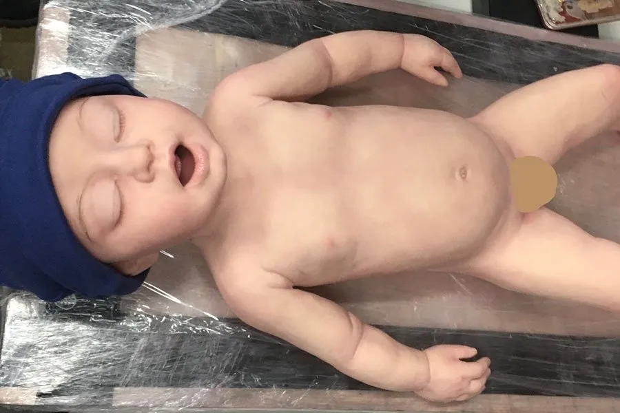 Echo Healthcare's Lifecast Infant Manikin