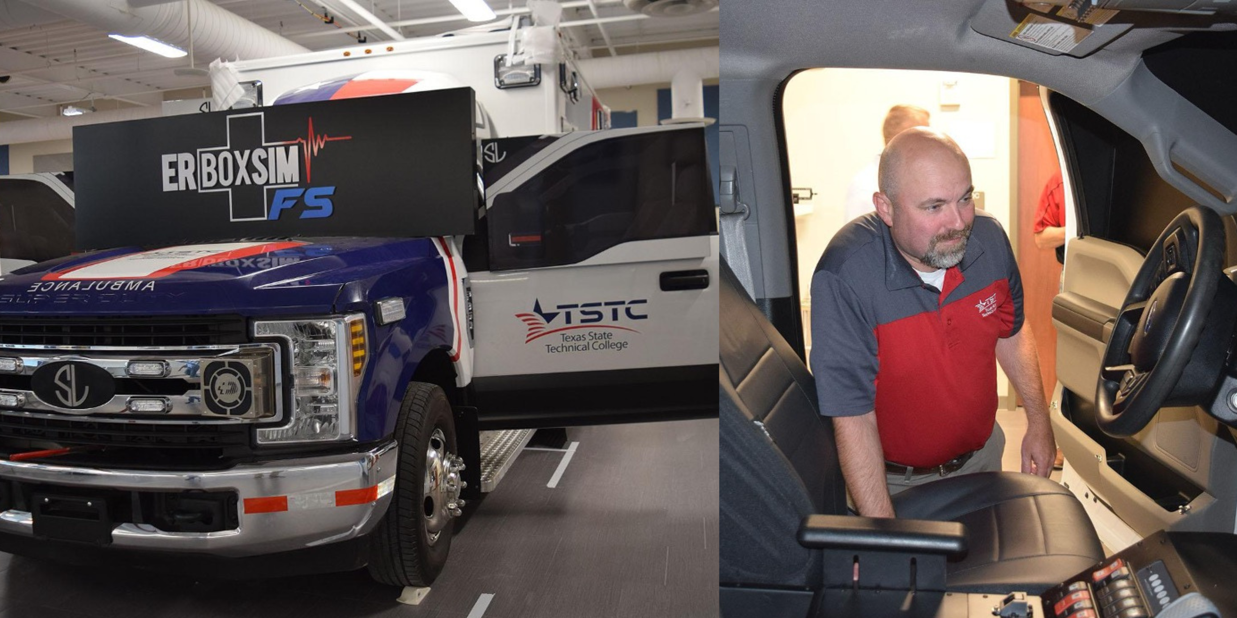 ERBoxSim Ambulace simulator provided by Echo Healthcare